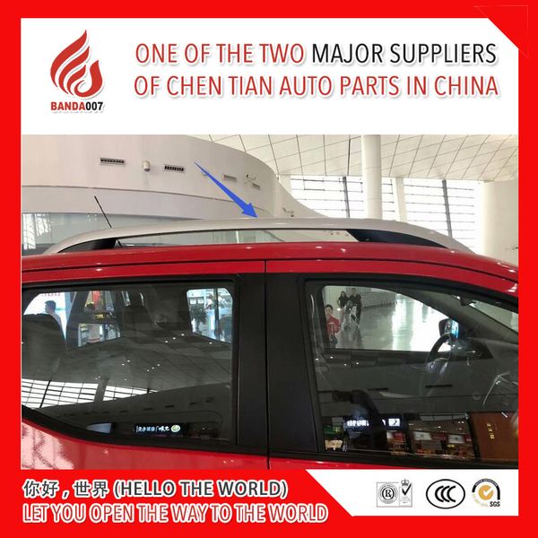 

silver color aluminium alloy screw install side rail bar roof rack for navara 2016 2017 2018 16 17 18