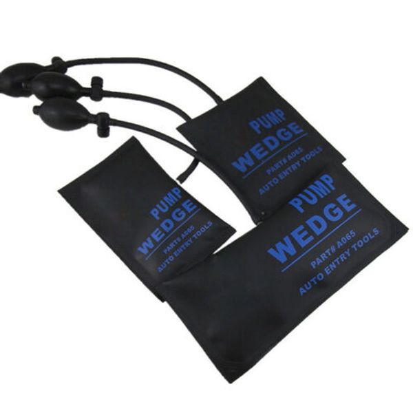 

Подробная информация о 12шт двери автомобиля Key Lock Out аварийного открытия Unlock Tool Kit