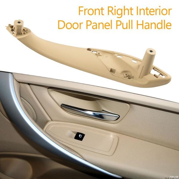 

car interior door pull handles excellent durable abs pc plastics prolonged for f30 f35 316 318 320 323 325 330 12-17