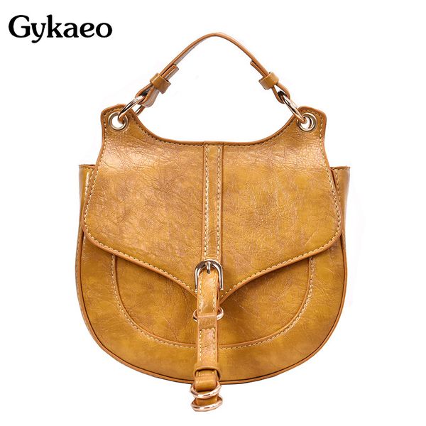

gykaeo 2020 spring fashion small bag ladies pu leather casual crossbody bags for women vintage shoulder bag clutch sac a main