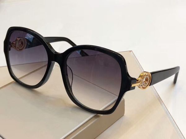 

women sch206 stones sunglasses black/grey shaded gafas de sol luxury designer sun glasses vintage glasses new with box, White;black