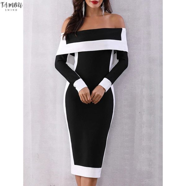 

sexy backless платье партии женщин черные платья-футляр женщины одежда плюс размер 5xl 4xl красный с длинным рукавом управление midi платье, Black;gray