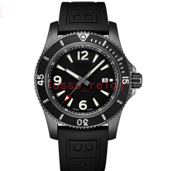 

2020 новейший orologio ди мужчин mens casual часы часы superocean автоподзаводом orologio черный корпус relojes каучуковый ремешок наручных, Slivery;brown