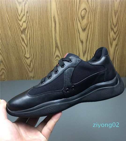 

italian new mens red casual comfort british designer man leisure shoes shiny patent leather with mesh breathable shoes zapatos 38-45 z02, Black