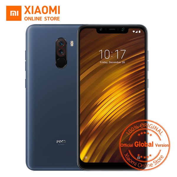 

Global ver ion xiaomi pocophone f1 napdragon 845 6gb 64gb 6 18 quot full creen ai dual camera liquidcool 4000mah poco cellphone