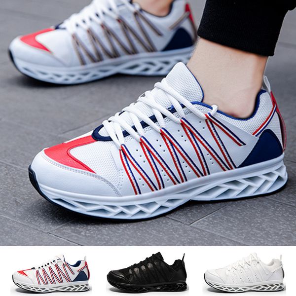 

trend fashion cushion sports shoes breathable anti slip -absorbing walking shoes