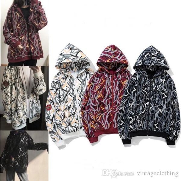 

men fashion designer contrast color hoodies autumn winter casual loose pullover new hip hop long sleeve sweatshirts, Black