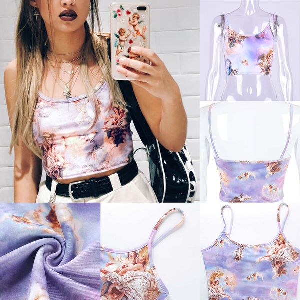 

2019 новый сексуальный женский майка бюстье бюстгальтер жилет crop top блузка singlet футболка блуза, White