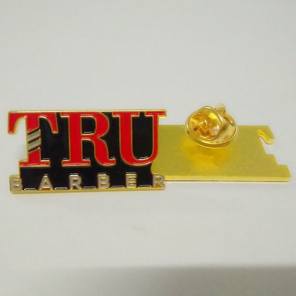 

promotional gifts custom metal military lapel pin badge coasters sell factory custom gold metal badgealphabetic modeling pin, Gray