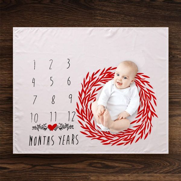 

детские milestone одеяла для новорожденного фото фон тканевых младенцы фотография реквизит h55b