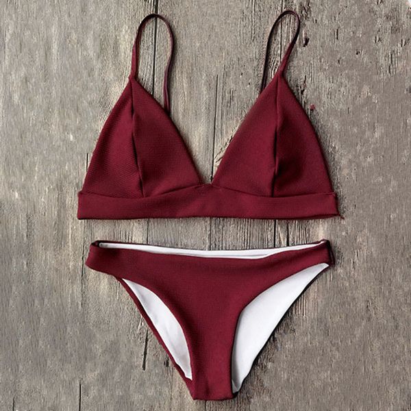 

bikinis женщина push-up bra проложенного пляж бикини set купальник женщина бикина женщина купальники, White;black