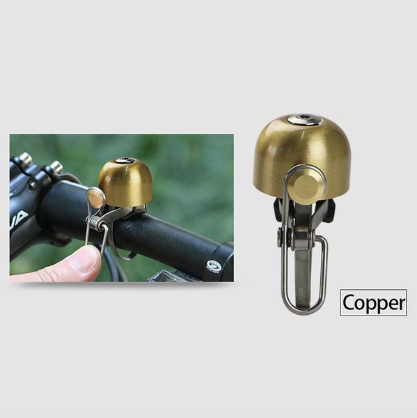 

bicycle bike bell retro cycling bell alarm copper ring handlebar horn mtb road bike accessories dropshipping z0523