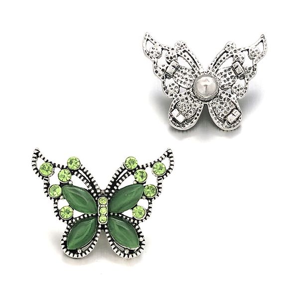 

новый компонент w186 кристалл 3d 18 мм металлическая кнопка оснастки для браслет ожерелье сменные ювелирные изделия женщины аксессуары вывод