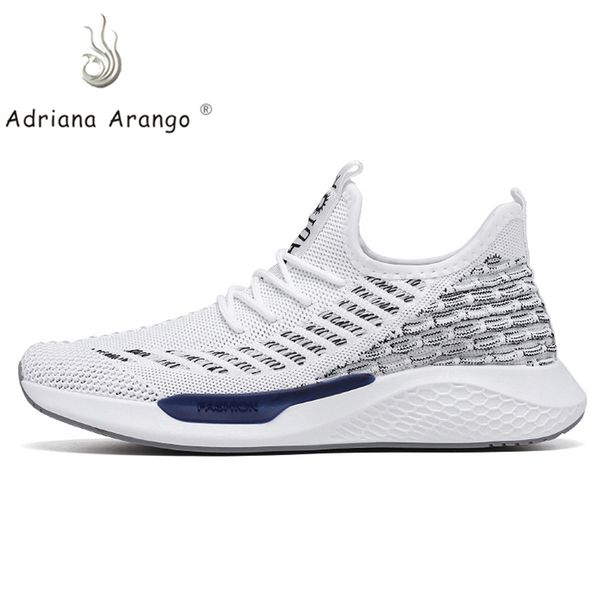 

adriana men running shoes breathable outdoor sports shoes lightweight sneakers for women comfortable athletic training footwear