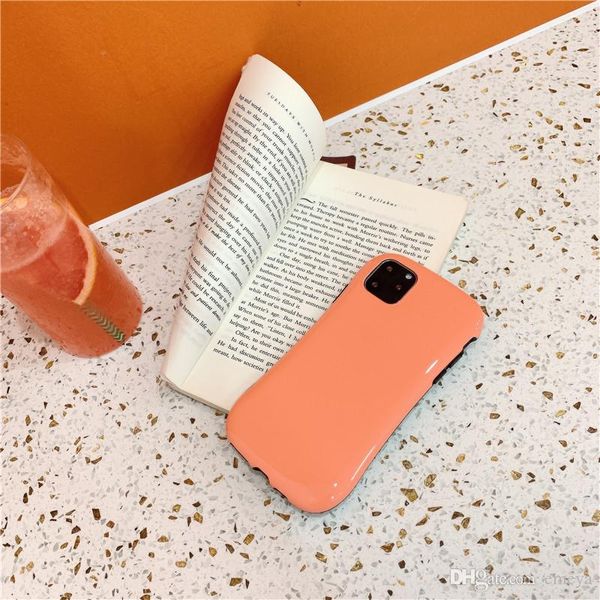 

fashion candy colored solid color phone case for iphone 11 pro max x xs 8 7 6s plus soft tpu cover case for iphone xr 8 coque fundas capa