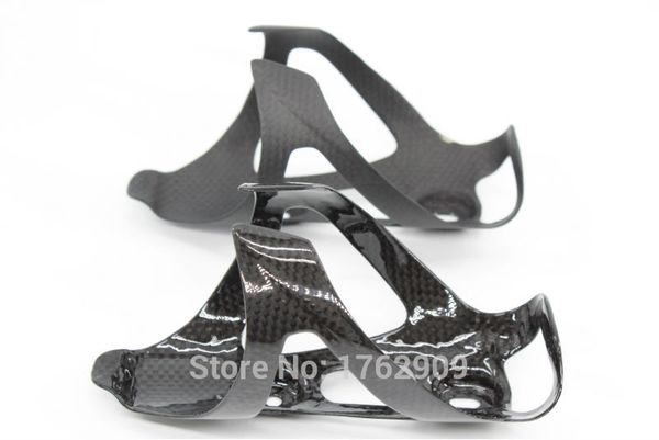 

2pcs road bicycle 3k full carbon drink water bottle cages mountain bike carbon bottle holder light mtb parts ship