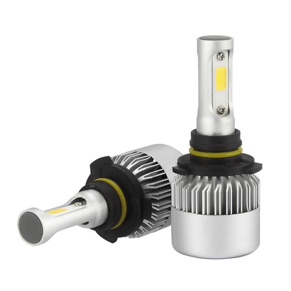 

9006 led 120w 12000lm combo headlight high 6000k-6500k white kit bulbs