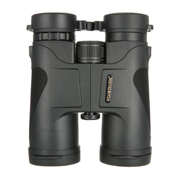 

Visionking High Quality 10x42 Hunting Binoculars Waterproof Telescope Black Color Prismaticos De Caza Hunting Camping Ergonomic Design