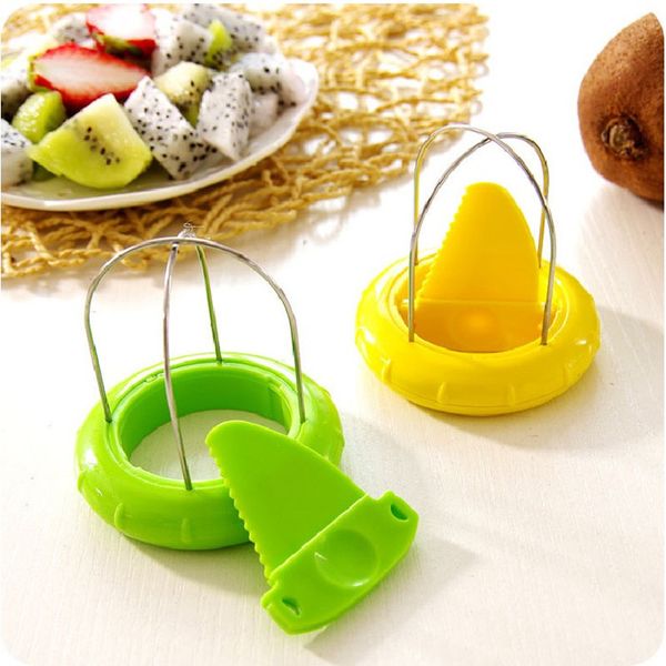 Creative Kitchen Tool Fruit Corer Peeling Cortador Multi-funcional Kiwifruit Fruit Plaple Separator Shea Manteiga Faca Cozinha Ferramenta