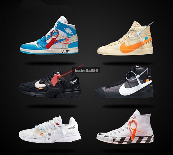

2020 presto white ow blazer 1970 canvas air off shoes for men women casual sneakers shoes a24