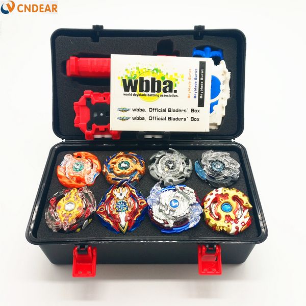 

Новый Toupie Beyblades металл Фьюжн Beyblades комплект ящик для хранения топ Beyblade лопнул bey blad