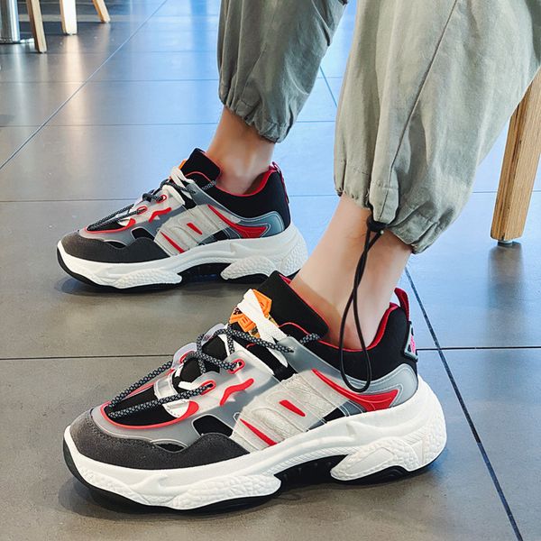 

men casual shoes fashion sneakers man new arrival mixed colors spring tide shoes platform men's light zapatos de hombre