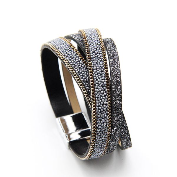 

2018 new arrival fashion handmade long bracelet with small beads, White