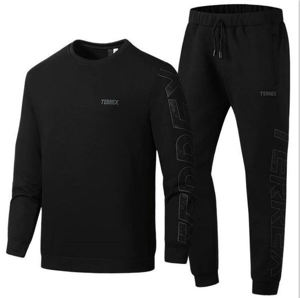 

brand mens designer tracksuits with letters sport branded tracksuits autumn &pants suits clothings l-5xl optionals, Gray