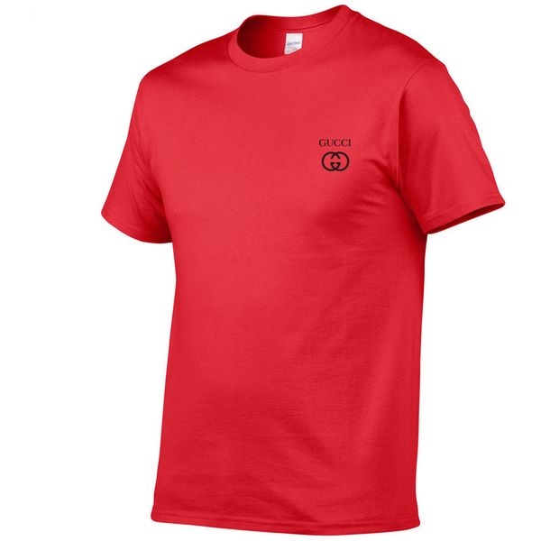 

Дизайнер рубашка Новый 2019 мужская летняя футболка большой размер с коротким рука