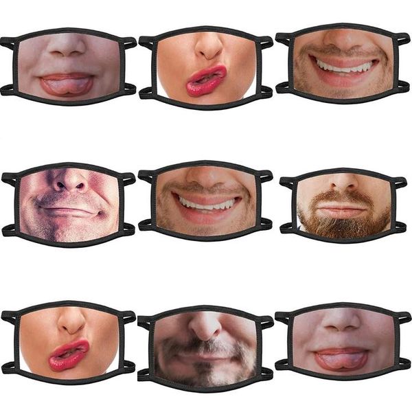 

дышащие coverfun coverreusable filterhalf сменная pattern face банданы печать mouth for two 3d face пылезащитный водонепроницаемый лицо с qq
