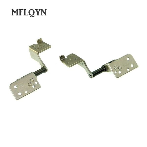 

left & right hinge set for dell alienware m17x r3 r4 laplcd axis shaft 17.3" hinges l&r ea0fj000300 ea0fj000400 lcd hinges