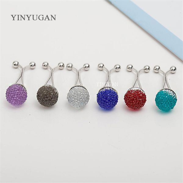 

sp38 fashion hijab pins for muslim headwear clips candy colors