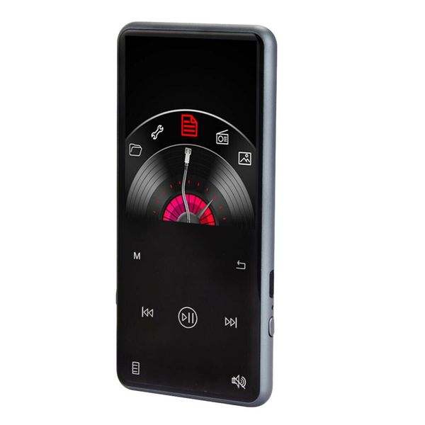 

MP3-плеер 16 ГБ с Bluetooth4.1 Портативный 2.4 " Сенсорный Экран