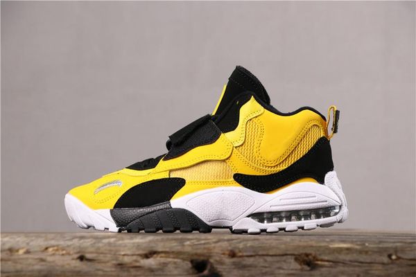 

original speed turf big eyes basketball shoes male fashion trainers black white voltage yellow running shoes -49