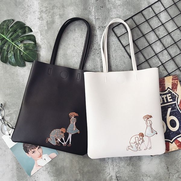 

сумки женские новые дамы сумка корейская студентка многоцветная сумка pu женская