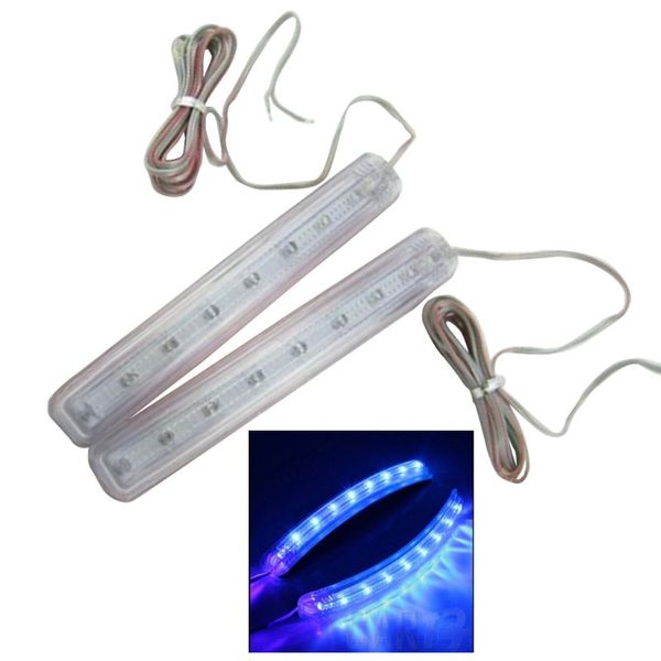 

2pcs car amber led turn signal light dc 12v auto rearview mirror indicator lamp y51c