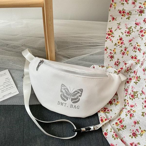 

graffiti chest bag women waist bags ins shoulder crossbody bag new fashion girl cool handbags ph-rg2061635