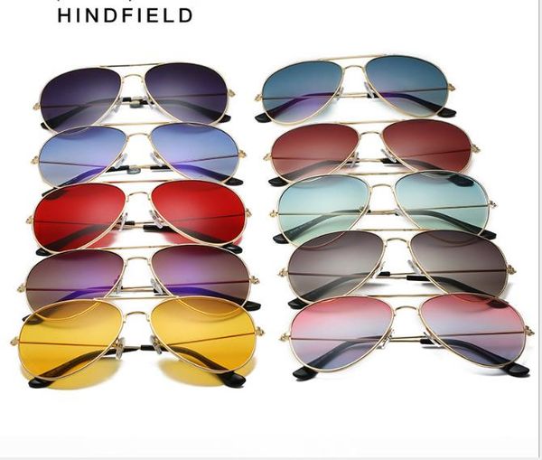 

driver's mirror metal lady's sunglasses uv400 glasses, White;black