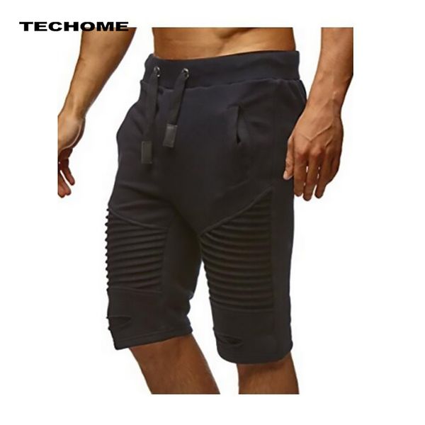 

cotton men shorts 2018 summer new arrival men fashion straight tight casual shorts fashion brand clothing plus size, White;black
