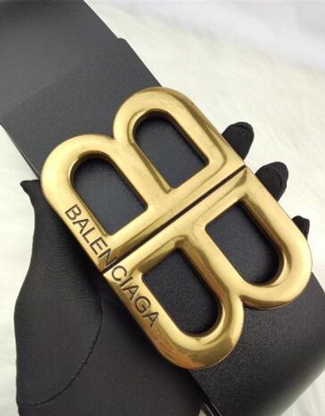 

7cm brand new designer business belt casual fashion multi-color belt buckle zinc alloy belt buckle 80-105cm, Black;brown