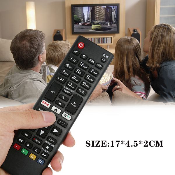 

smart remote control replaceme for samsung akb75095308 lg hd led smart tv television universal remote control