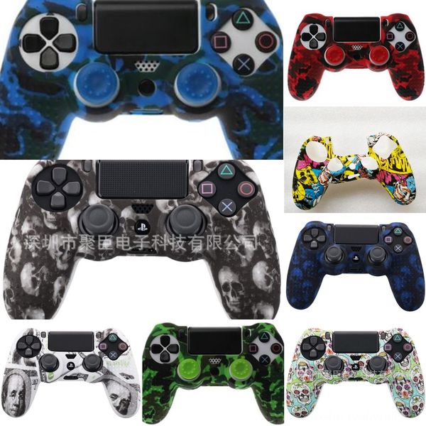 

vfhgr 10 package joystick silicone thumbstick thumb sticker cover case skin rubber 360 for ps4 ps3 xbox grips controller