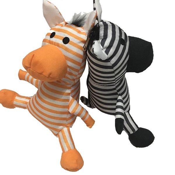 

2018 new zebra animal folding shopping bag can be recycled