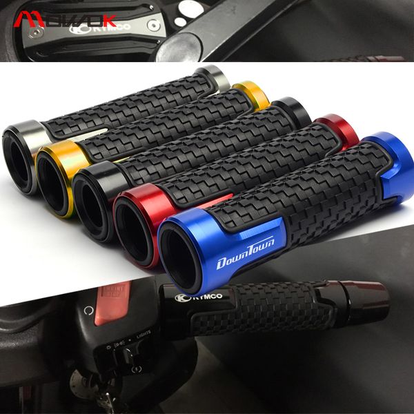 

motorcycle handlebar grips parts for kymco downtown 125 200 250 300 350 300i 350i handle grip