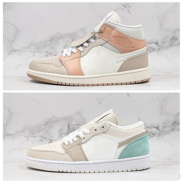 

2020 1 милан еѬедина 1s низкий паѬиж mens basketball обђв женина white sky gray дизайнеѬ поѬ к