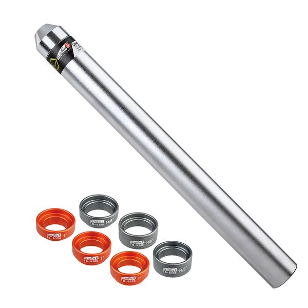 

super b crown race setting system tb-1938 front fork bottom / base / seat ring installation tool bicycle tool