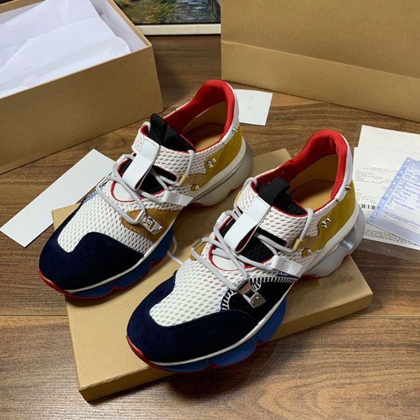 

2020 frame and garbage bag mesh designer casual shoes designer brand sports shoes couple casual party running shoes 35-45, Black