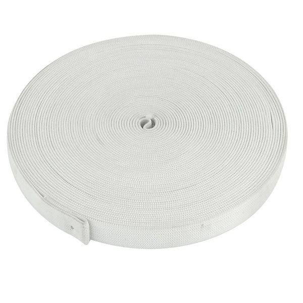 

home family 30m length braided elastic band white for tailoring clothes