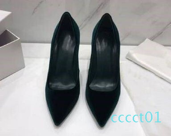 

2019 zsd fashion luxury designer women red bottom high heels 8cm 10cm 12cm nude black red leather pointed toes pumps dress shoes 6