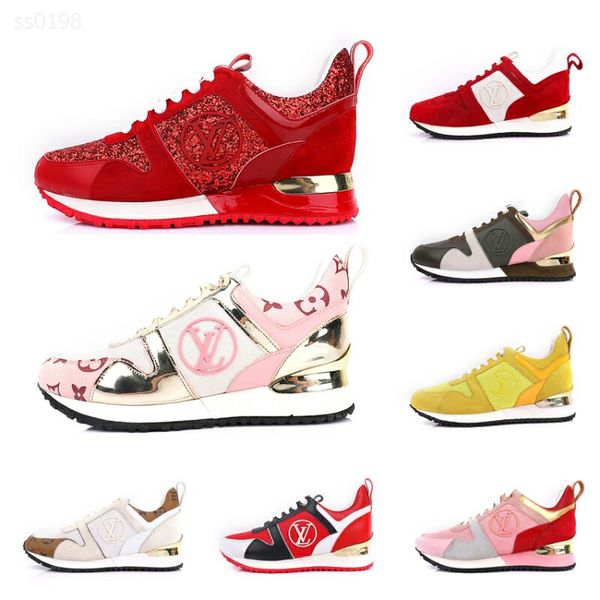 

luxury sports shoes man woman casual shoes personality leisure race runner shoes outdoors trainers with box size 35-46, Black